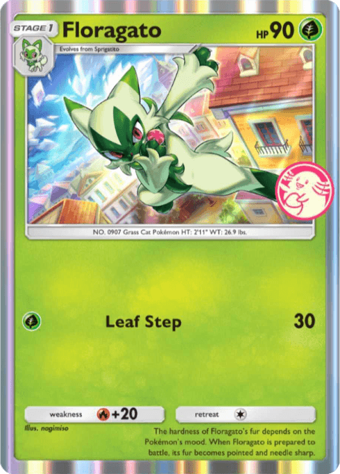 Pokemon TCG Pocket-  Floragato(P-B 069)