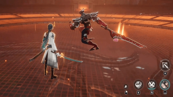 aether dawn combat