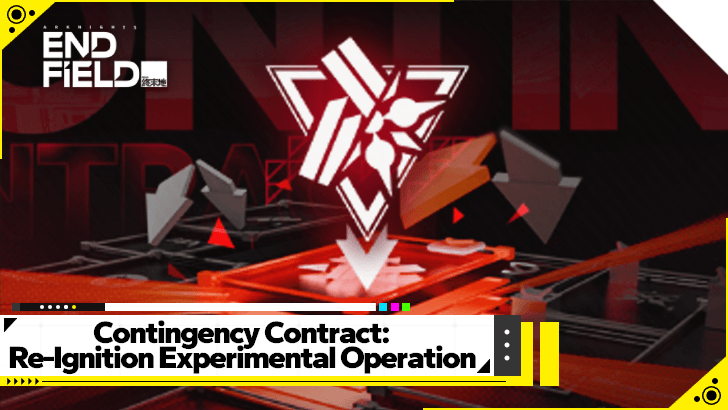 Re-Ignition Experimental Operation Guide
