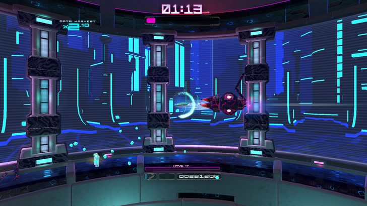 OUTBLAST Hydra boss fight