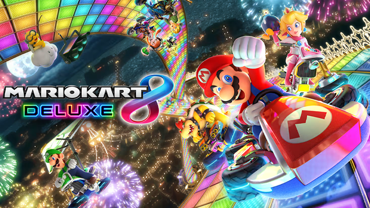 Mario Kart 8 Deluxe