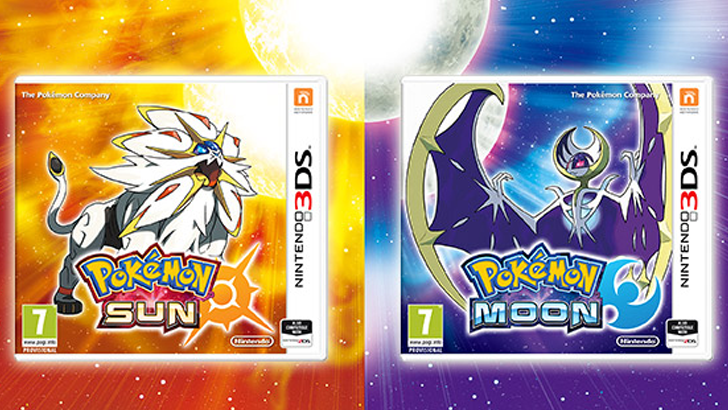 Pokémon Sun and Moon