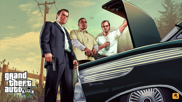 Grand Theft Auto V