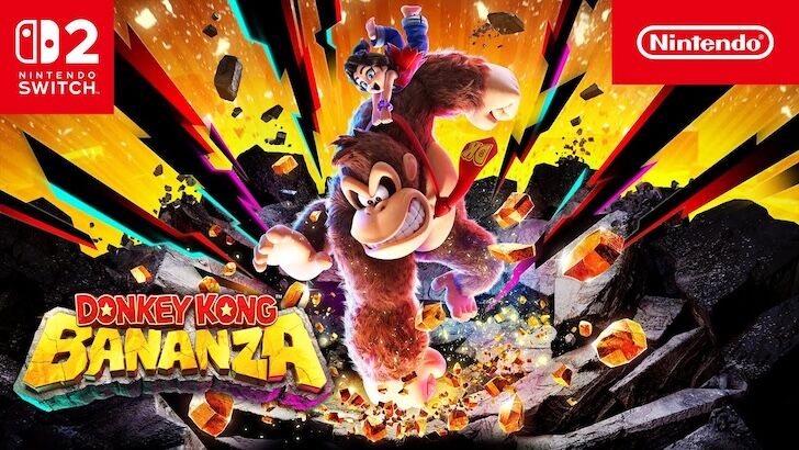 Donkey Kong Bananza