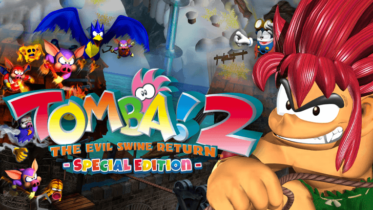 Tomba! 2: The Evil Swine Returns