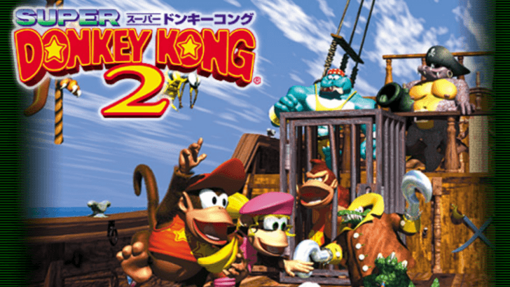 Donkey Kong Country 2