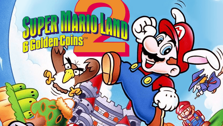 Super Mario Land 2: 6 Golden Coins