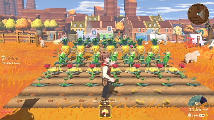 harvest moon farming