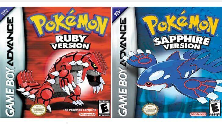 Pokémon Ruby and Sapphire