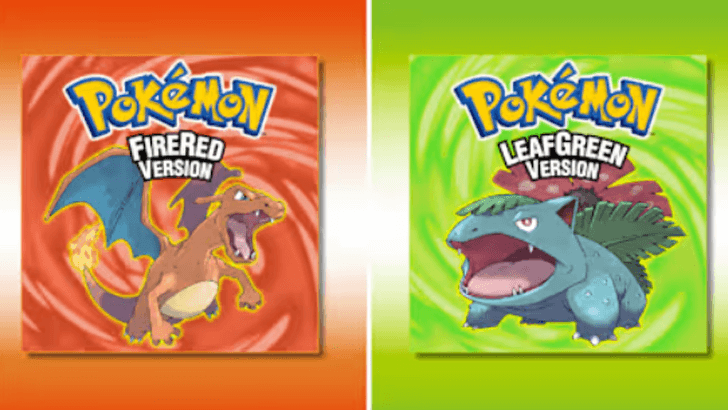 Pokémon FireRed and LeafGreen