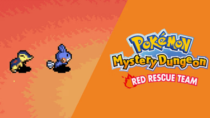 Pokemon Mystery Dungeon: Red Rescue Team