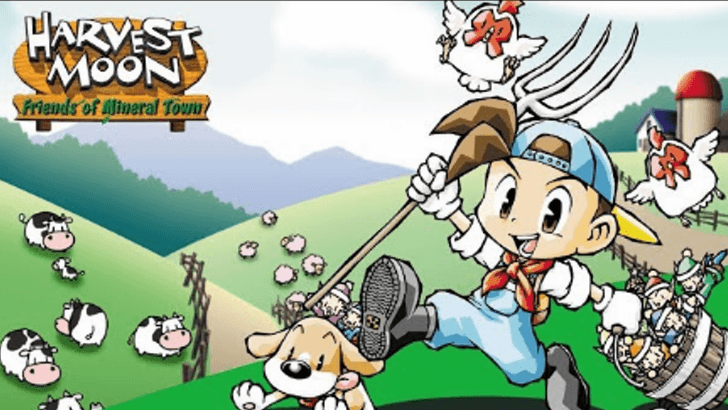Harvest Moon: Friends of Mineral Town