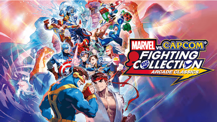 MARVEL VS. CAPCOM CLASH OF SUPER HEROES
