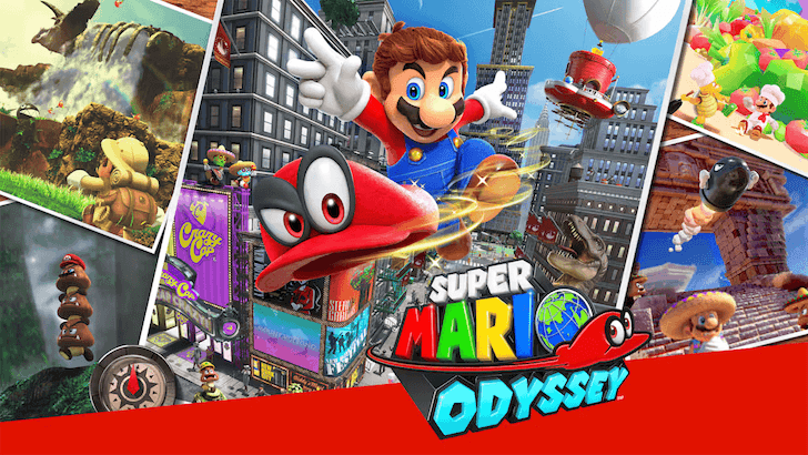 Super Mario Odyssey