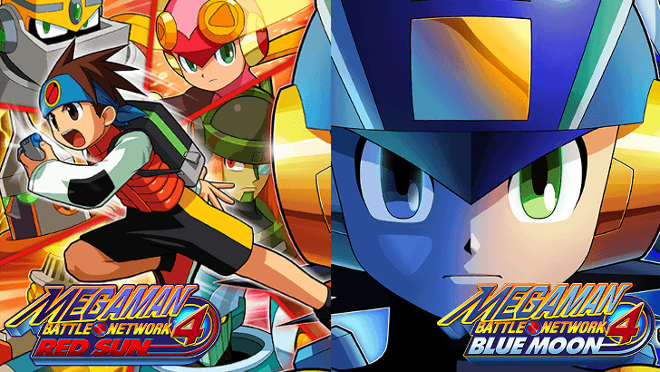 Mega Man Battle Network 4