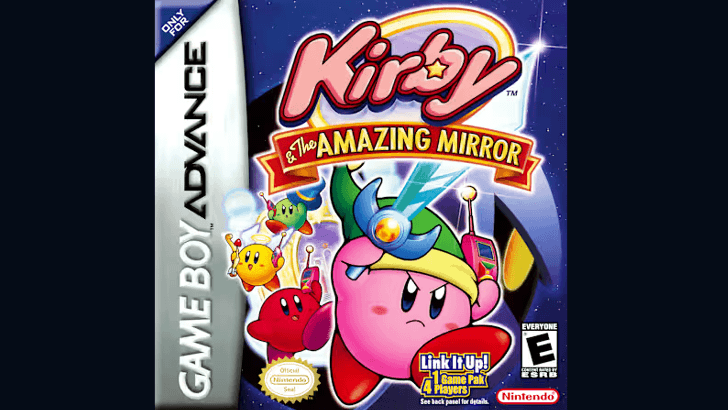 Kirby & The Amazing Mirror