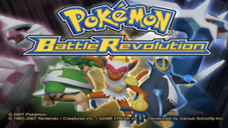 Pokémon Battle Revolution