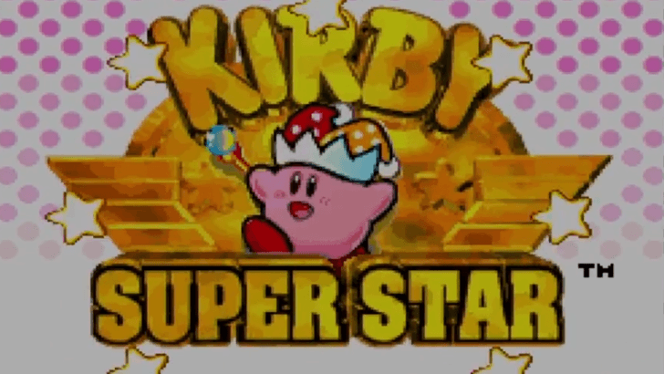 Kirby Super Star