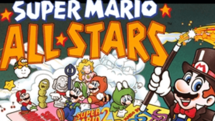Super Mario All Stars