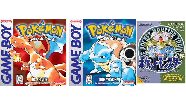 Pokémon Red and Blue