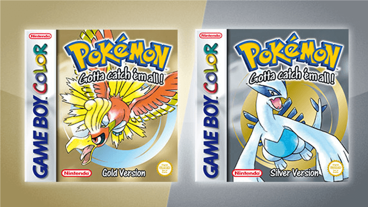 Pokémon Gold and Silver