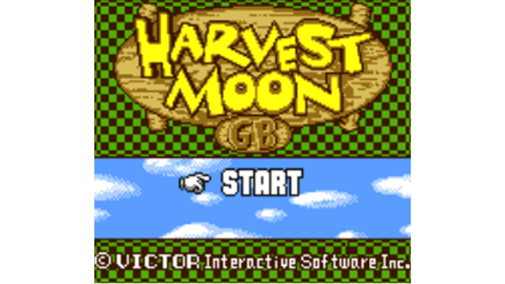 Harvest Moon GB