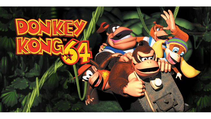 Donkey Kong 64