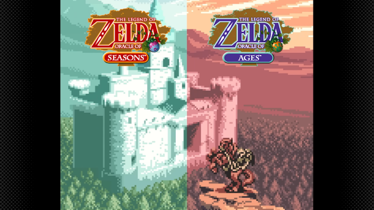 The Legend of Zelda: Oracle of Ages/Seasons