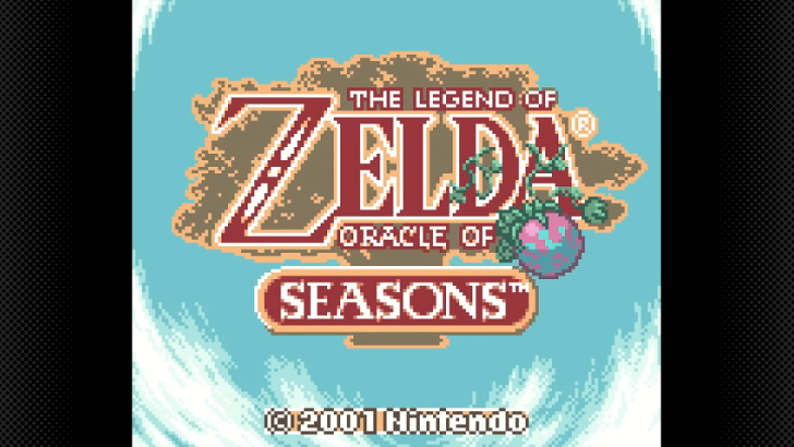 Zelda Oracle of Seasons