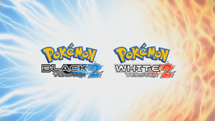 Pokémon Black 2 and White 2