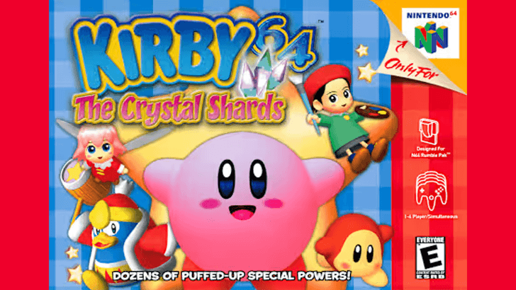 Kirby 64: The Crystal Shards