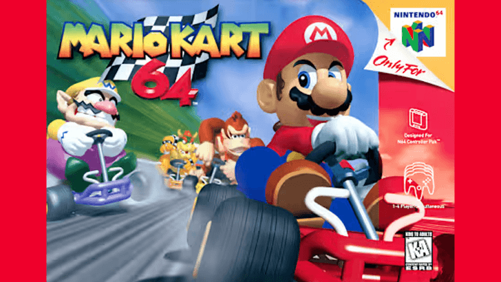 Mario Kart 64