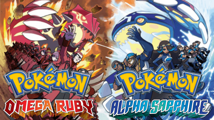 Pokémon Omega Ruby and Alpha Sapphire