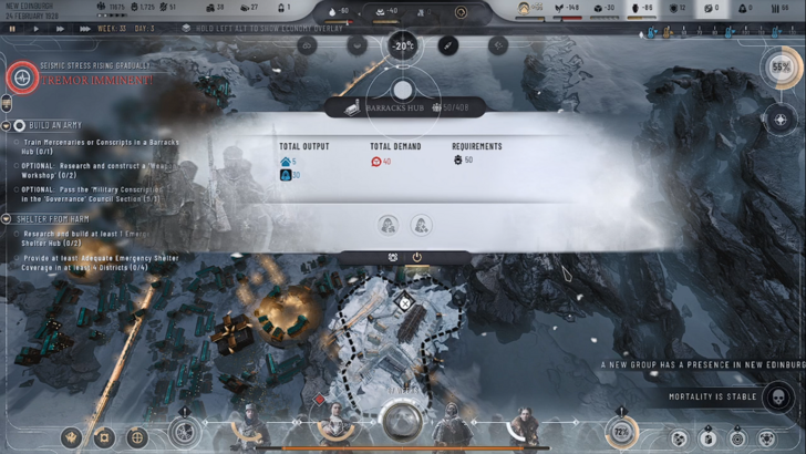 frostpunk 2 new edniburgh building overlay