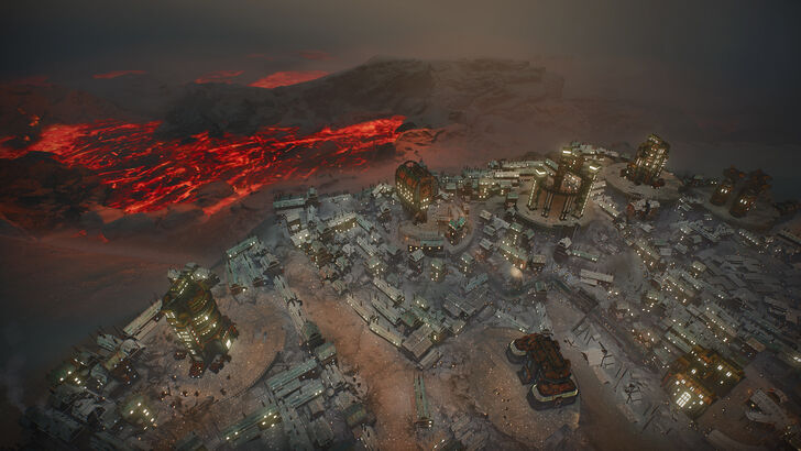 frostpunk 2 new ediburgh skyline