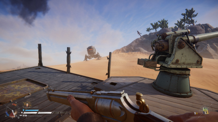 sand enemy walker