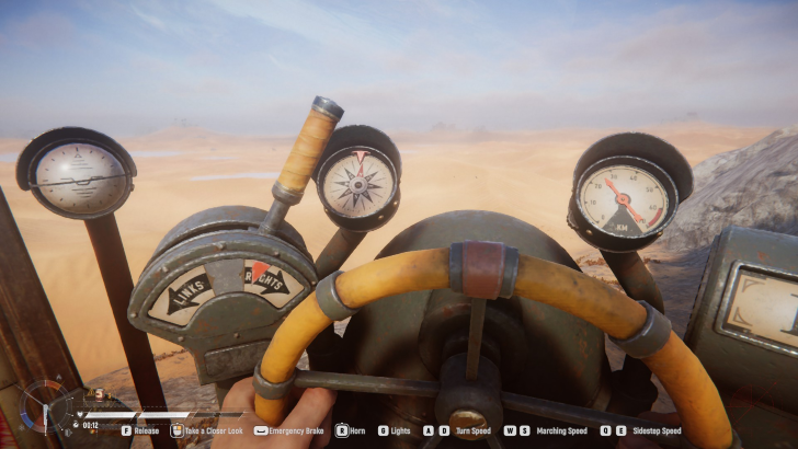 sand driving
