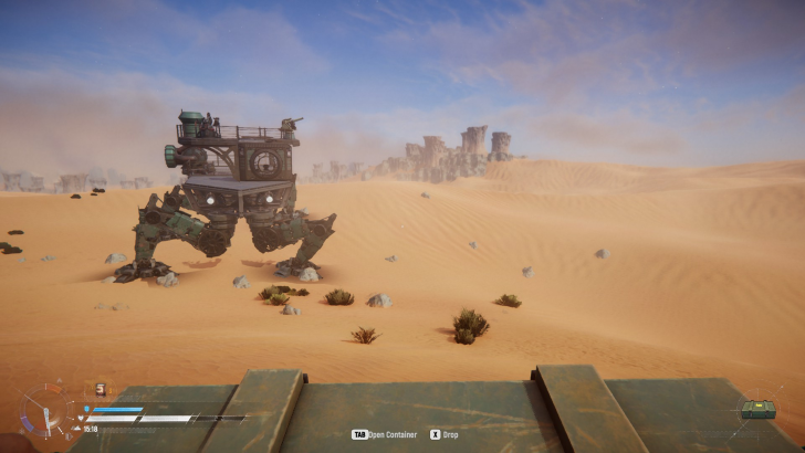 enemy sand trampler