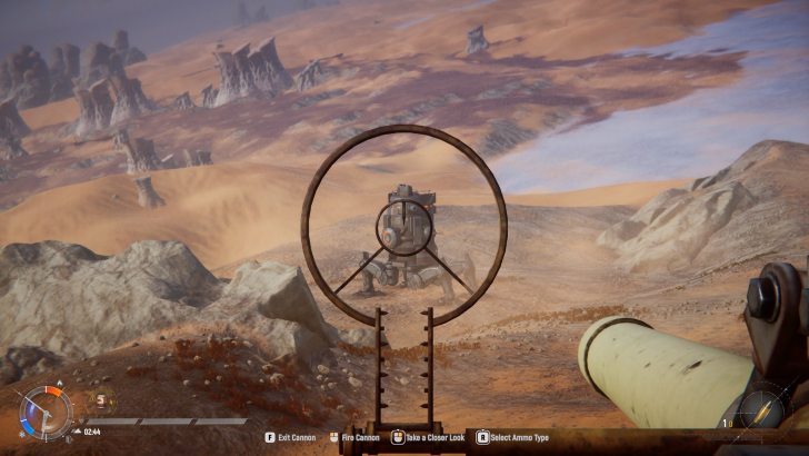 sand enemy ai walker