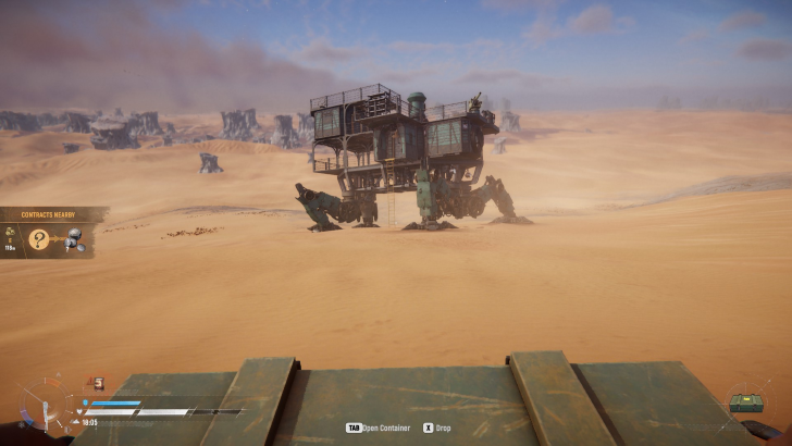 sand trampler