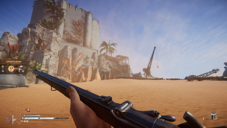 sand fort