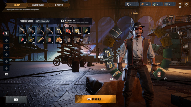 sand loadout