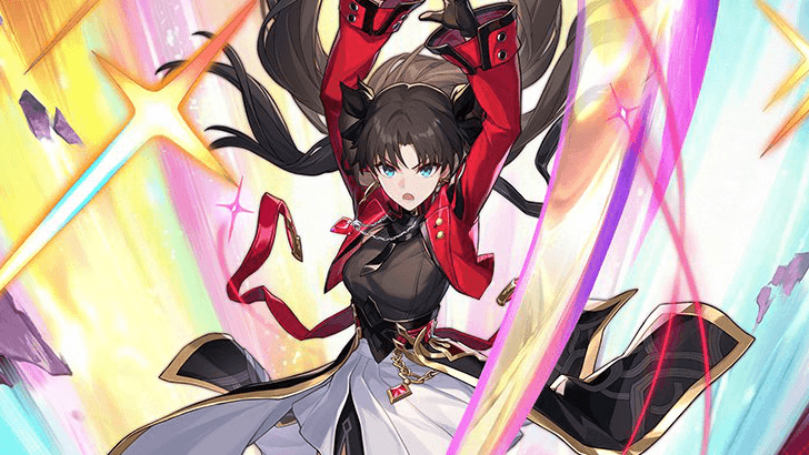 HSR 4.4 Banners - Rin Tohsaka Banner