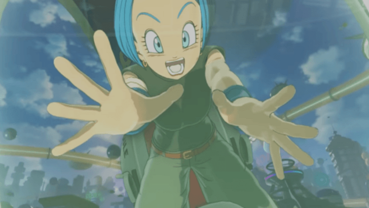 dragon ball xenoverse 3 bulma crash landing