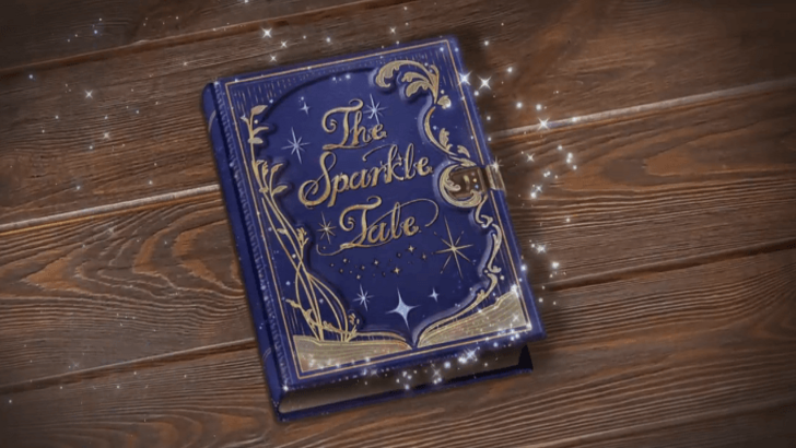 disney sparklink stars the sparkle tale book