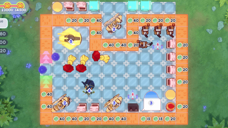 HSR Wispae Amusement Park - Planarcadia Stage