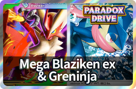 Mega Blaziken ex and Greninja Deck