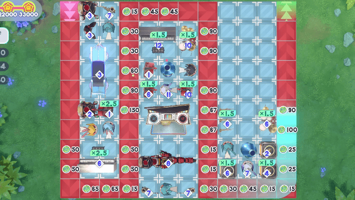 HSR Wispae Amusement Park - Penacony Stage