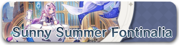 Genshin - Sunny Summer Fontinalia