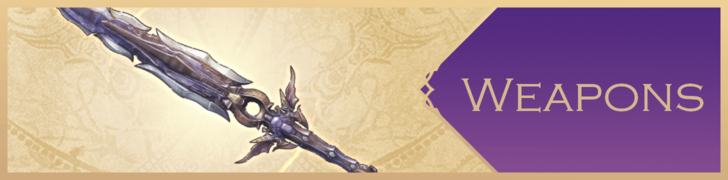 Weapons Partial Banner